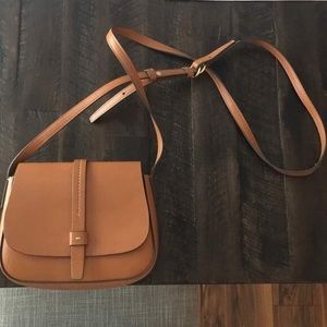 GAP crossbody saddle mini purse